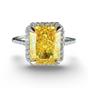 Canary Yellow Promise Ring