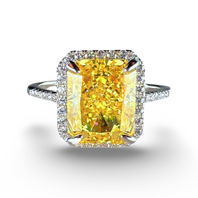 Canary Yellow Promise Ring