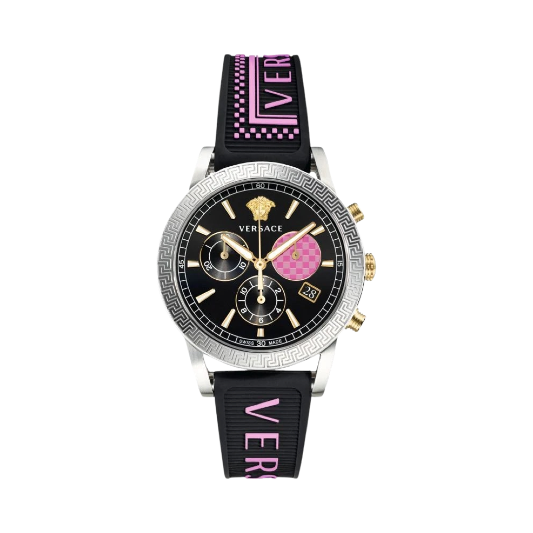Versace Sport Tech Chronograph Black VELT00619