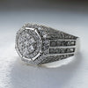 Iced out ring