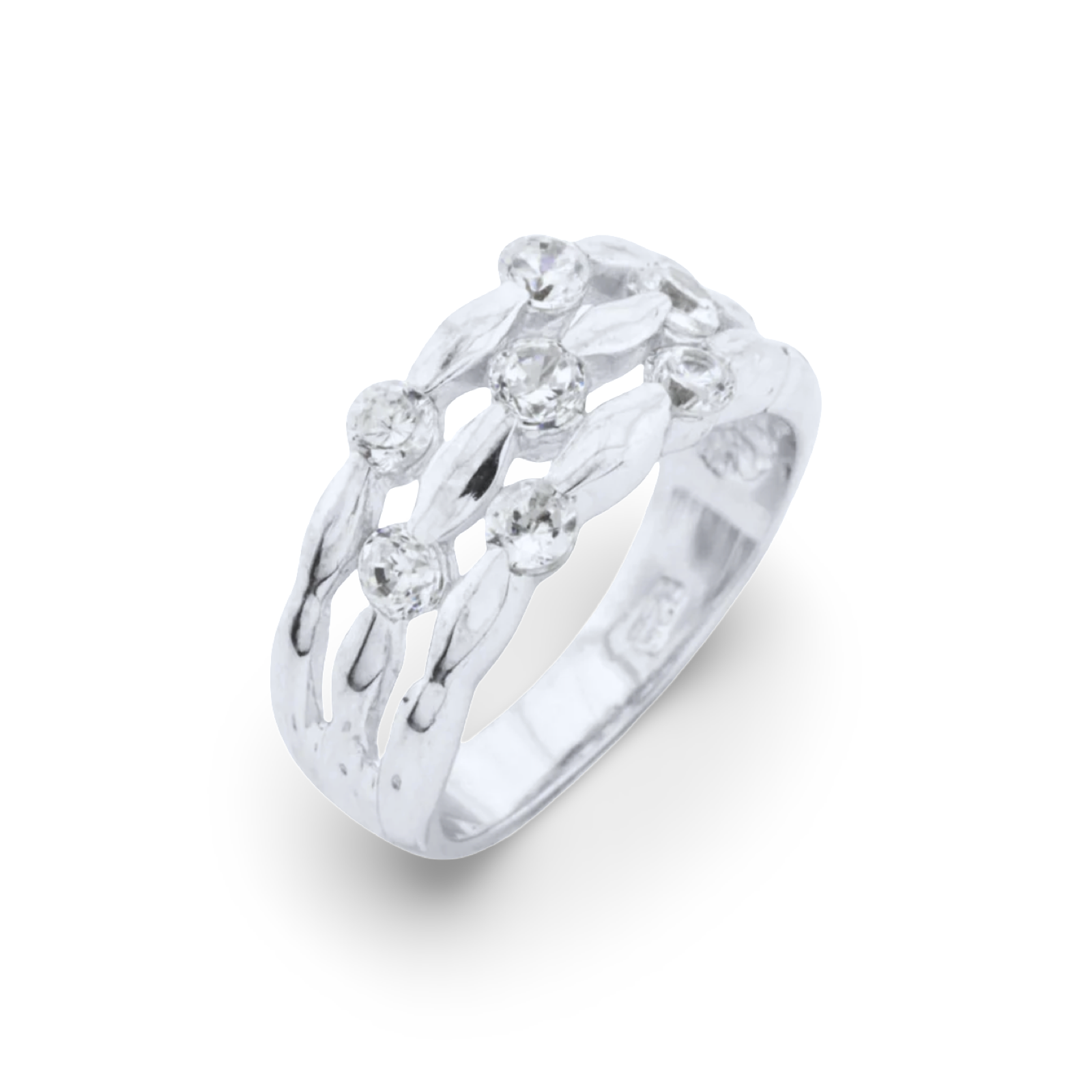 Silver Dress Ring