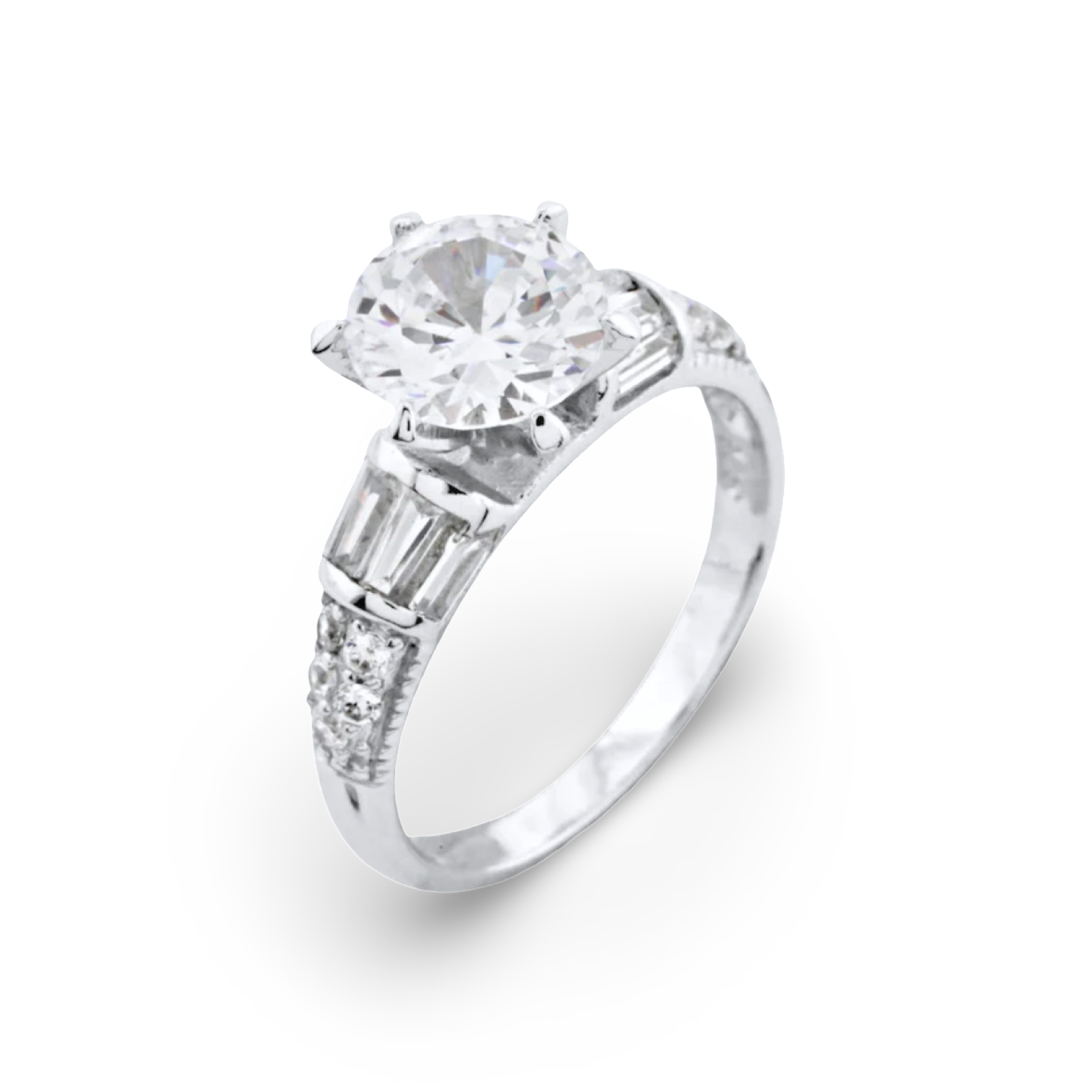 Ornate Silver Ring