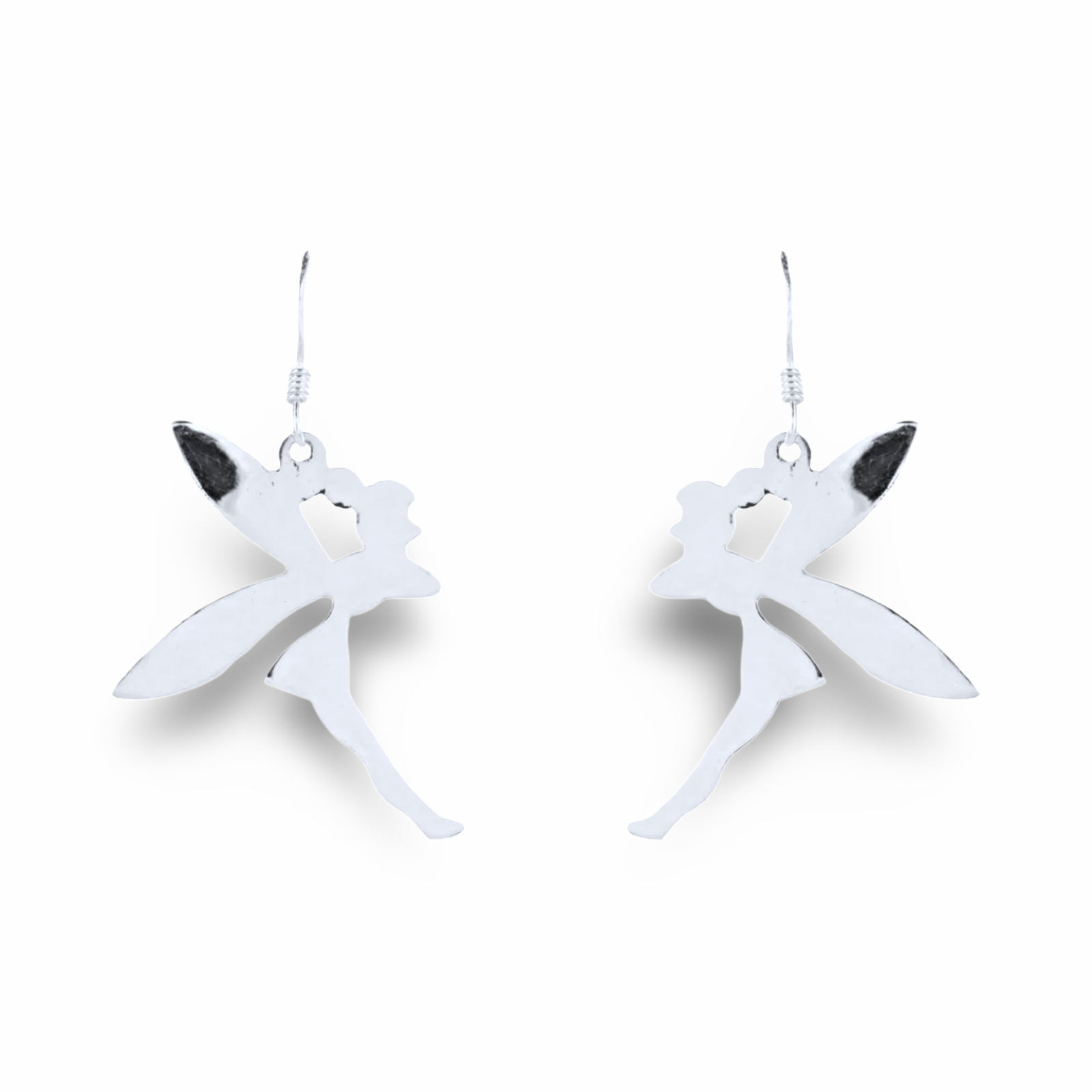 Silver Tinkerbell Earrings