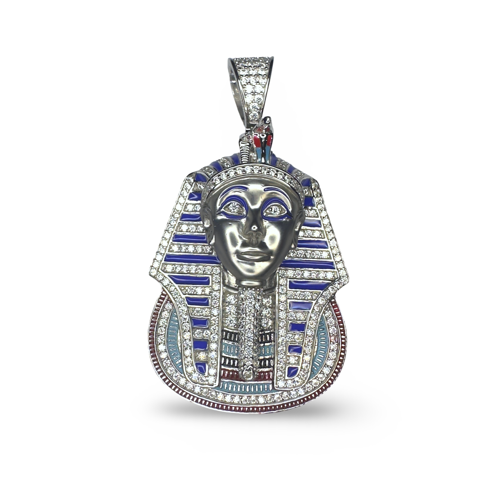 Silver Pharaoh Pendant