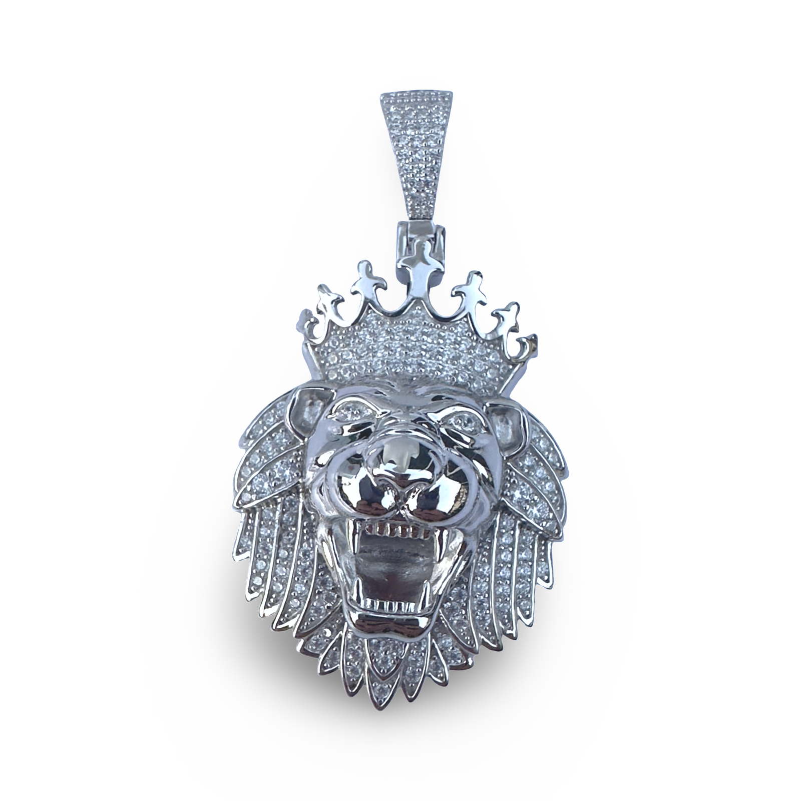Lion Silver Pendant