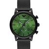 Emporio Armani Men's Luigi Chronograph Watch Mesh AR11470