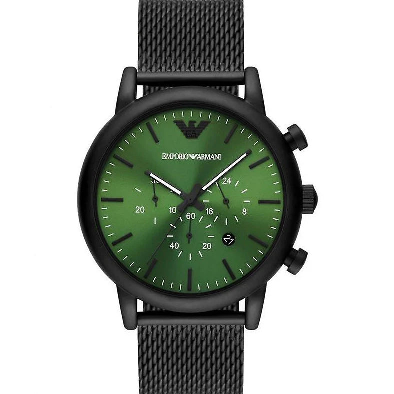 Emporio Armani Men's Luigi Chronograph Watch Mesh AR11470