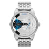 Diesel Men's Watch Mini Daddy Silver DZ7305