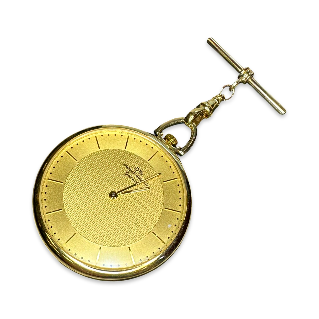 Jaquet Girard Pocket Watch 9 K Preowned