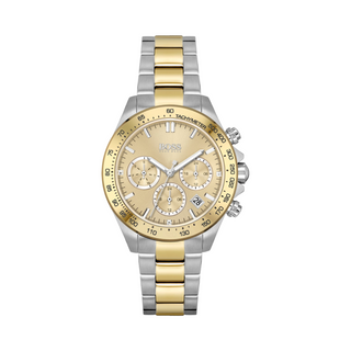 Ladies BOSS Novia Two-Tone Bracelet Watch 1502618