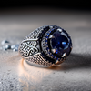 Sapphire ring