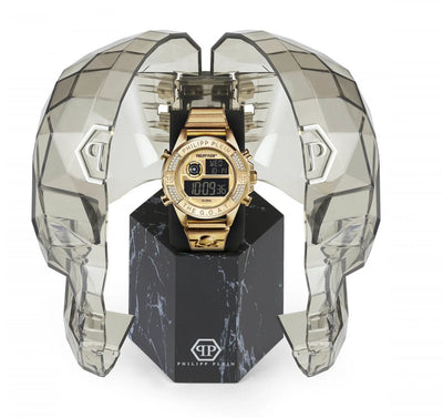 Philipp Plein Digital Watch The G.O.A.T. Gold PWFAA0621