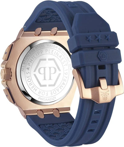 Philipp Plein Mens Watch Plein Extreme Rose Gold PWGAA0321