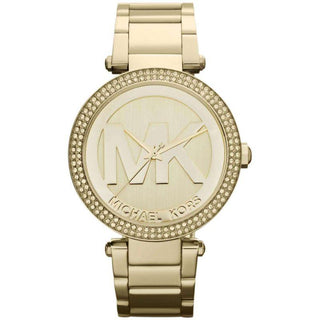 Michael Kors Ladies Watch Parker Yellow Gold MK5784