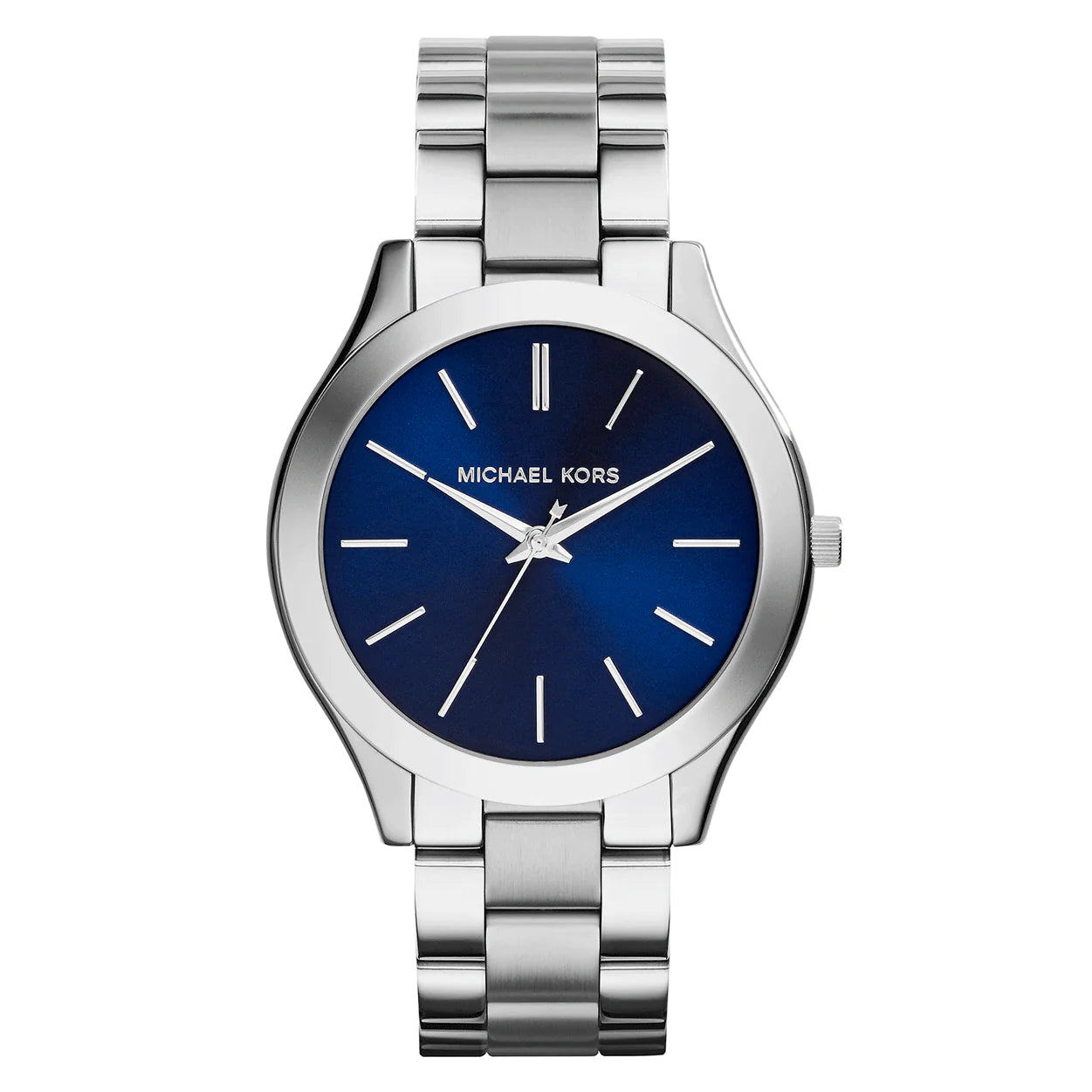 Michael kors blue watch ladies hotsell