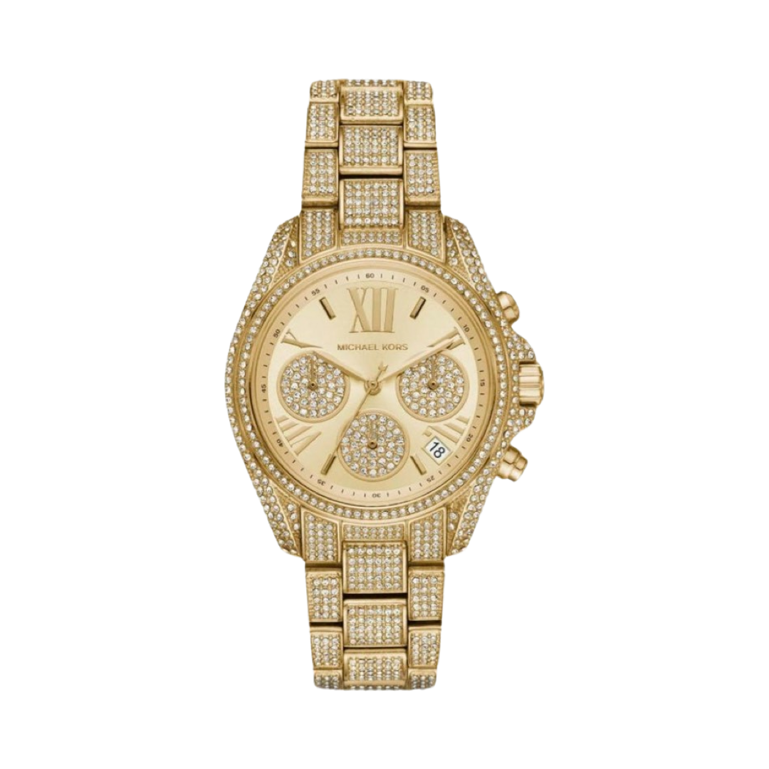 Mini Bradshaw Pave Ladies Watch MK6494