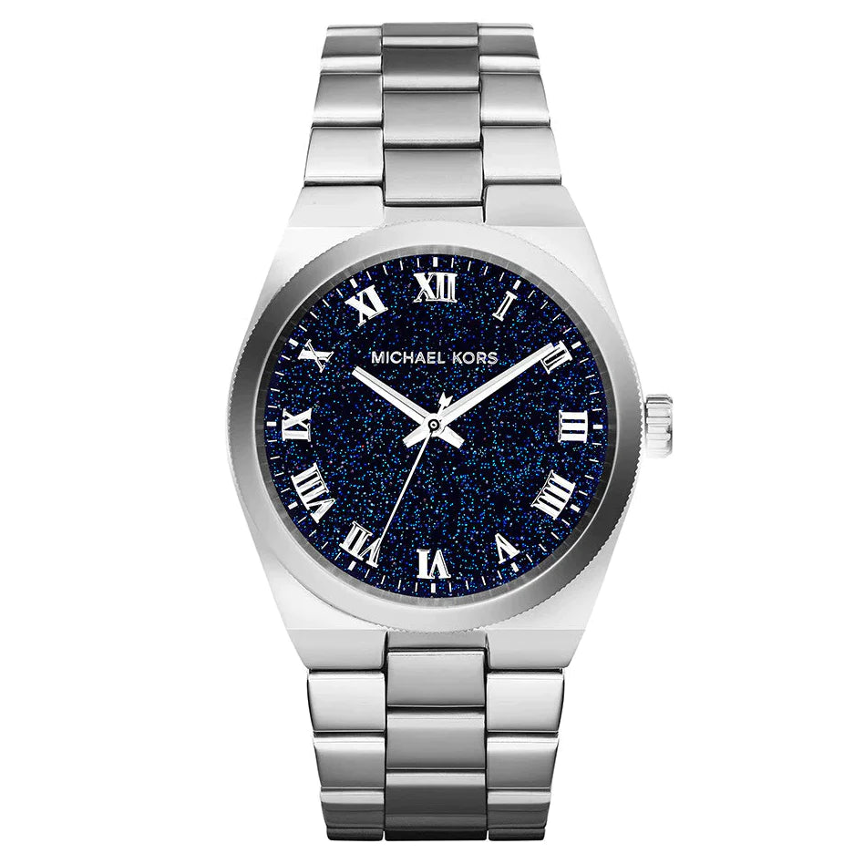 Michael Kors Watch Ladies Channing Silver MK6113