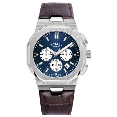 Rotary Regent Chrono Men's Blue Watch GS05450/05