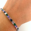 Tennis Rainbow Mellow Bracelet