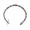 Vibrant Rainbow Tennis Bracelet