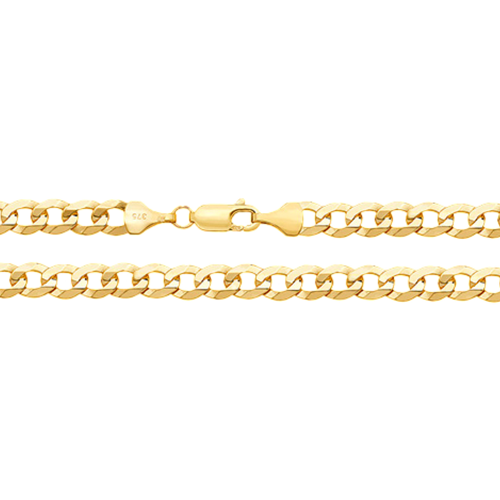 9 K Yellow Gold 8 Inch bracelet