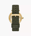 Michael Kors Ladies Watch Parker 39mm Green MK4724