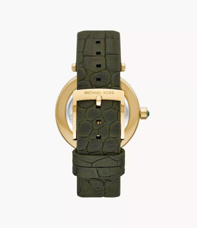 Michael Kors Ladies Watch Parker 39mm Green MK4724