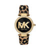 Michael Kors Ladies Watch Parker 39mm Black Gold MK4723