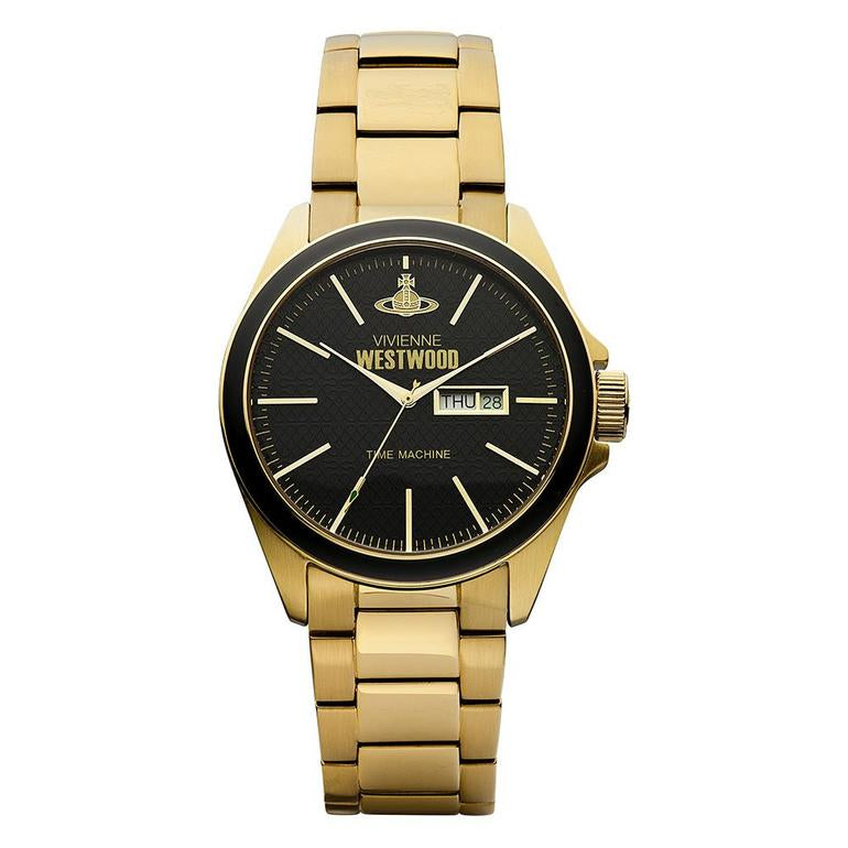 Vivienne Westwood Camden Gold Plated Men's Watch