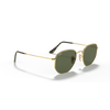 Ray-Ban Unisex Sunglasses Hexagonal Gold Tortoise Shell RB3548N 001