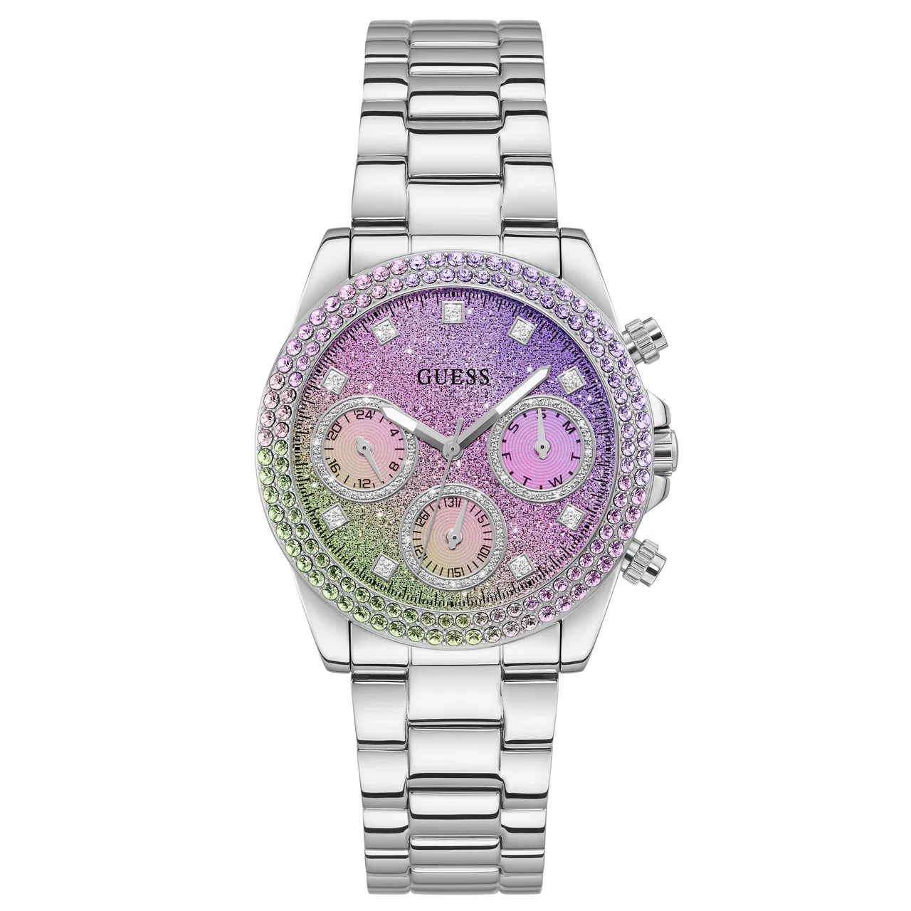 Guess GW0483L1 Ladies Sol Silver Watch