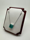 Emerald Elegant Necklace