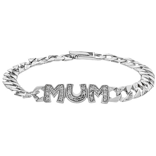 Mum Silver Bracelet G2127