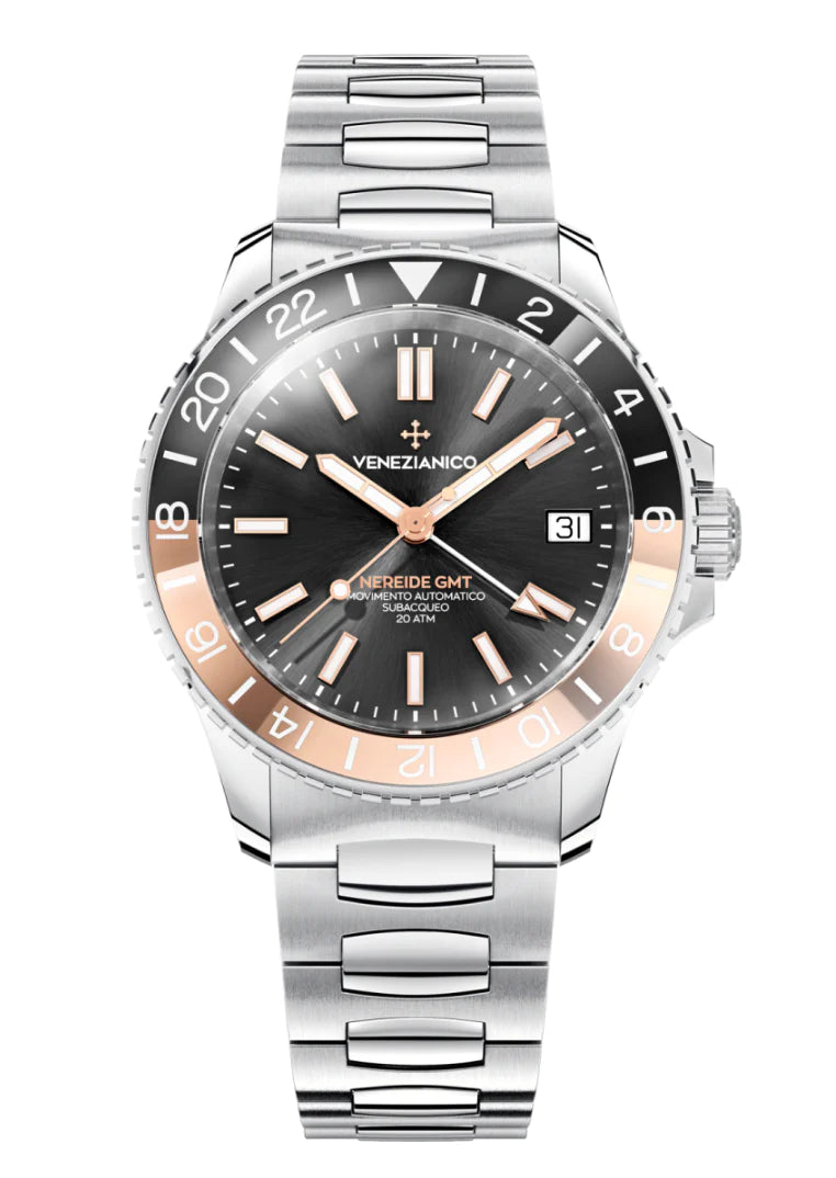 Venezianico Automatic Watch NEREIDE GMT 3521504C