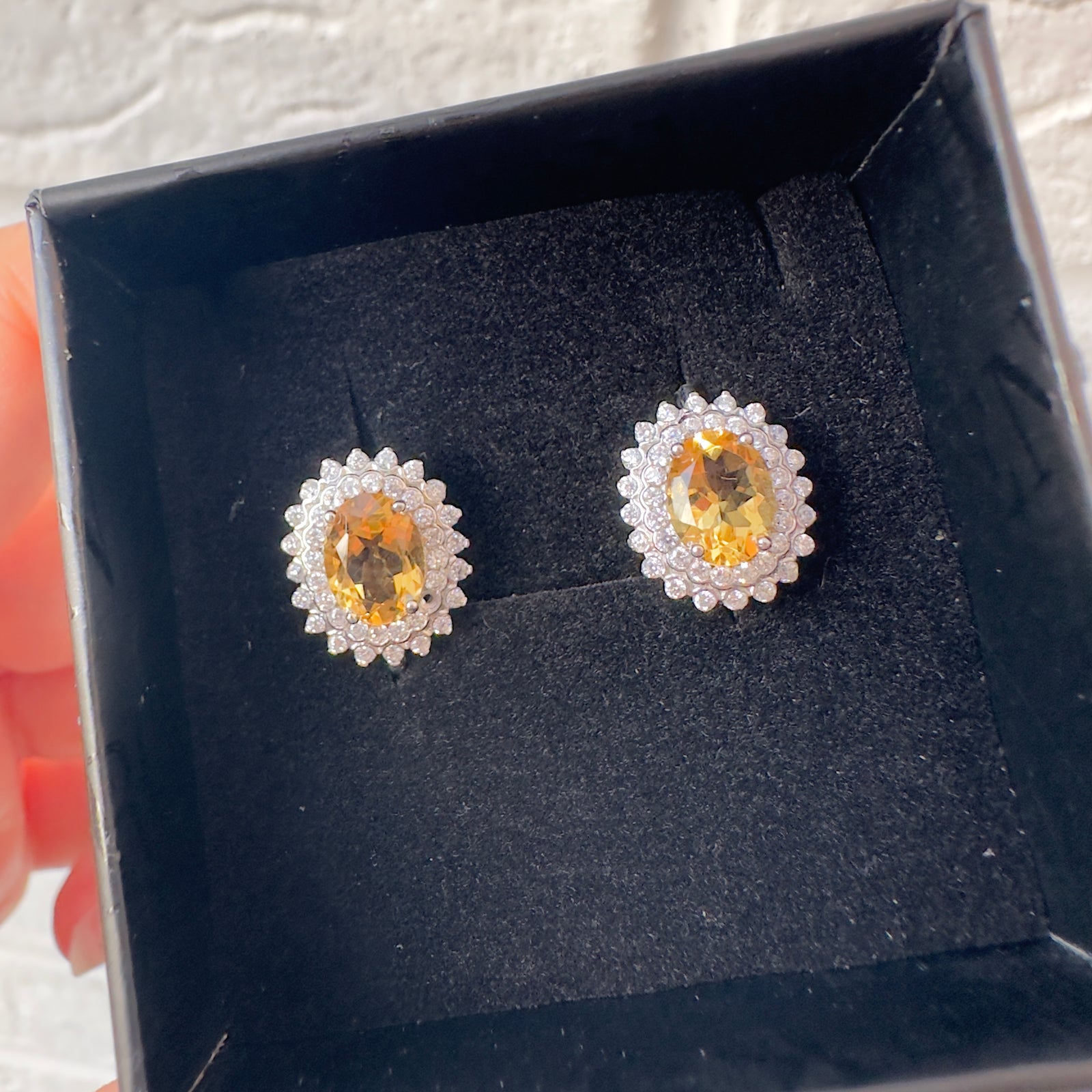 Citrine Earrings