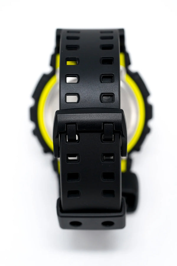 Casio G-Shock Watch Men's Neon Yellow/Black GA-140DC-1ADR - Seven