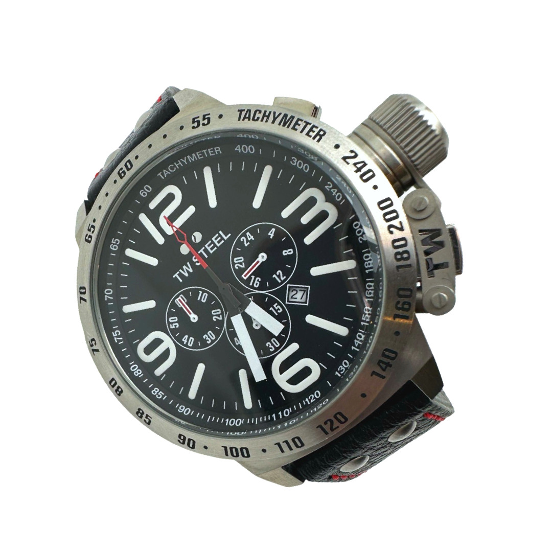 TW Steel Canteen TW11R  Mens Chronograph Watch Preowned