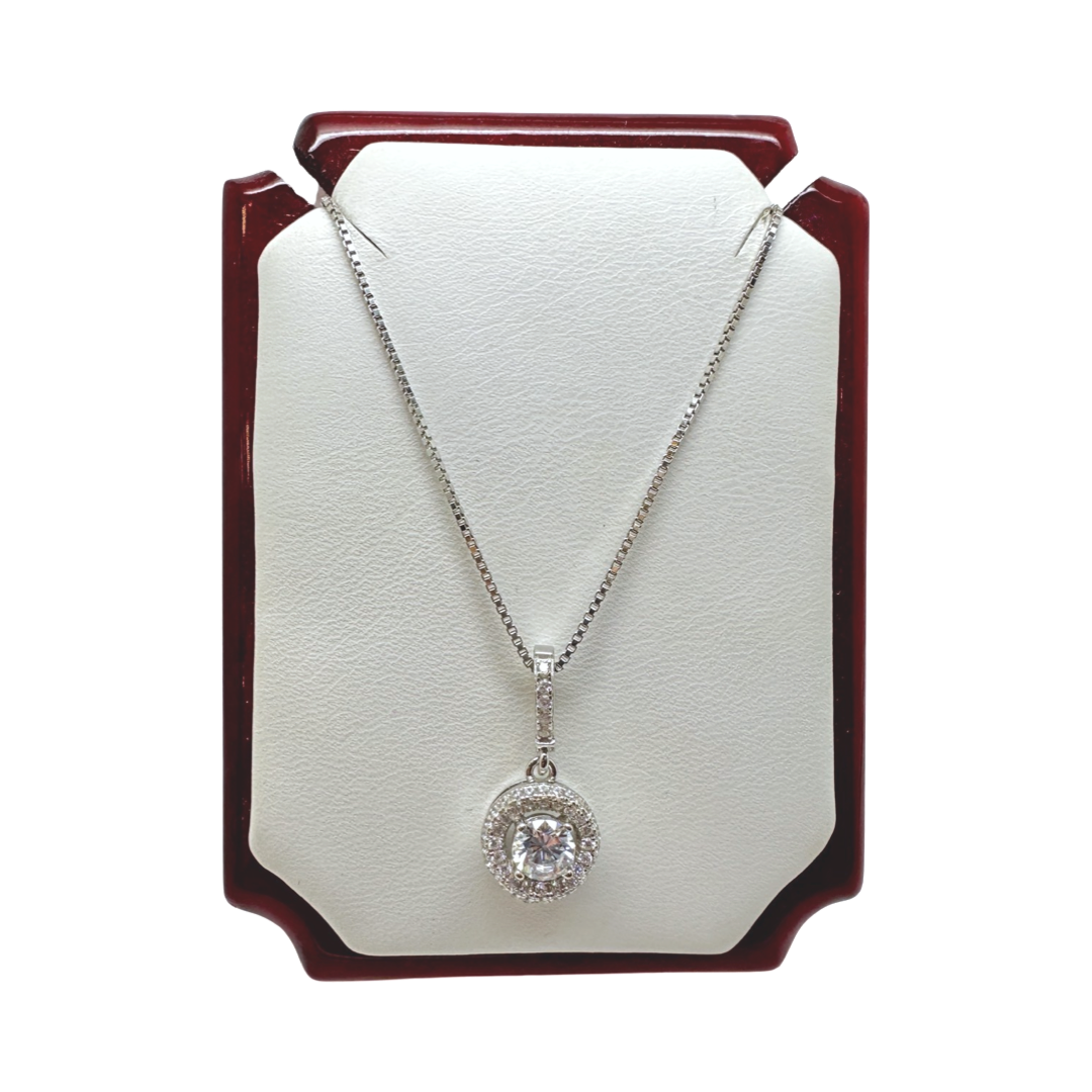 Silver Necklace PCZ6016