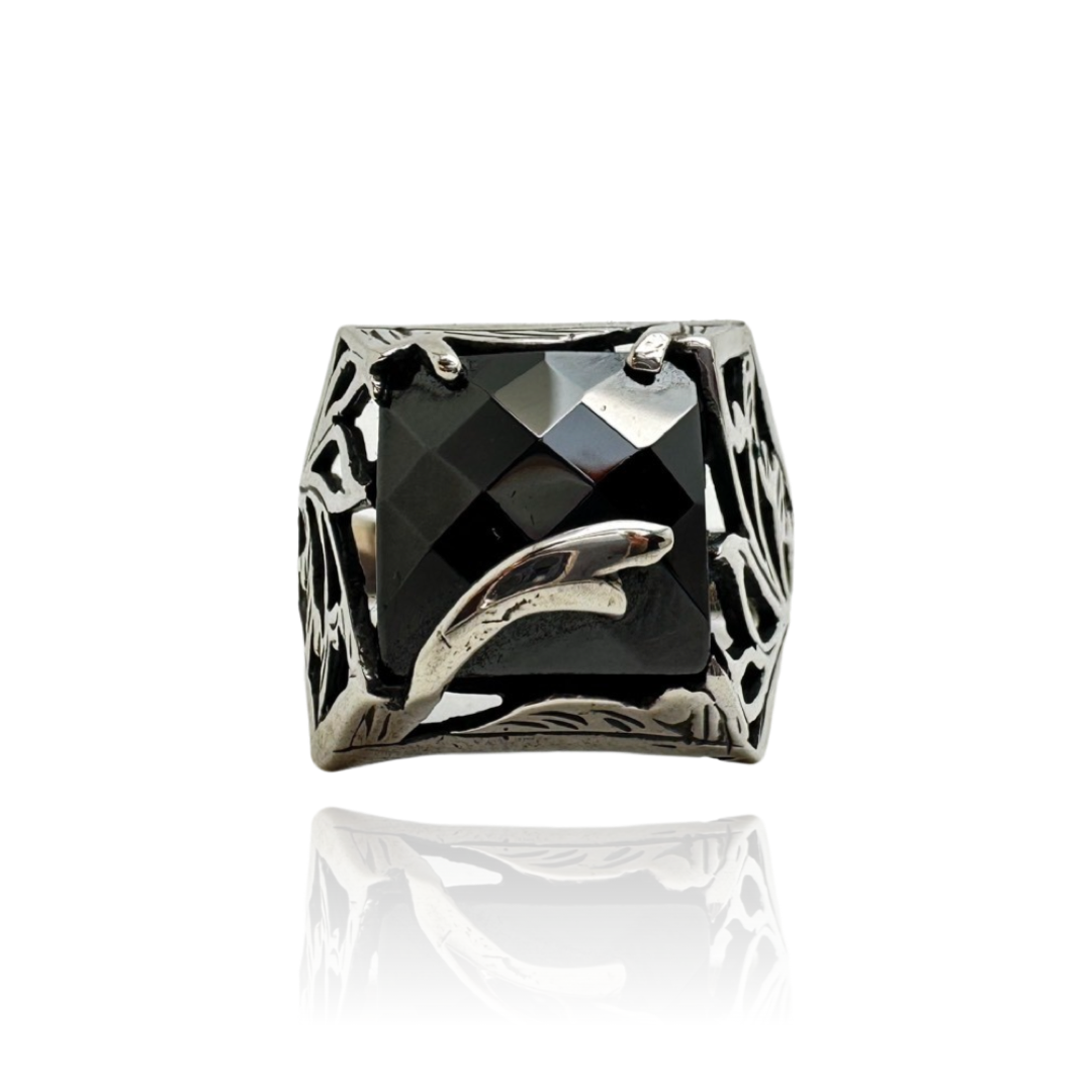 Silver 925 Mens Ring