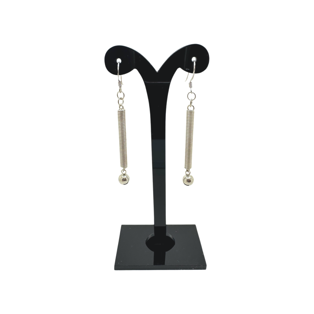 Spring Dangly 925 Earrings