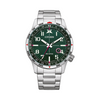 Citizen Men's Watch Eco-Drive Aviator Green BM7551-84X