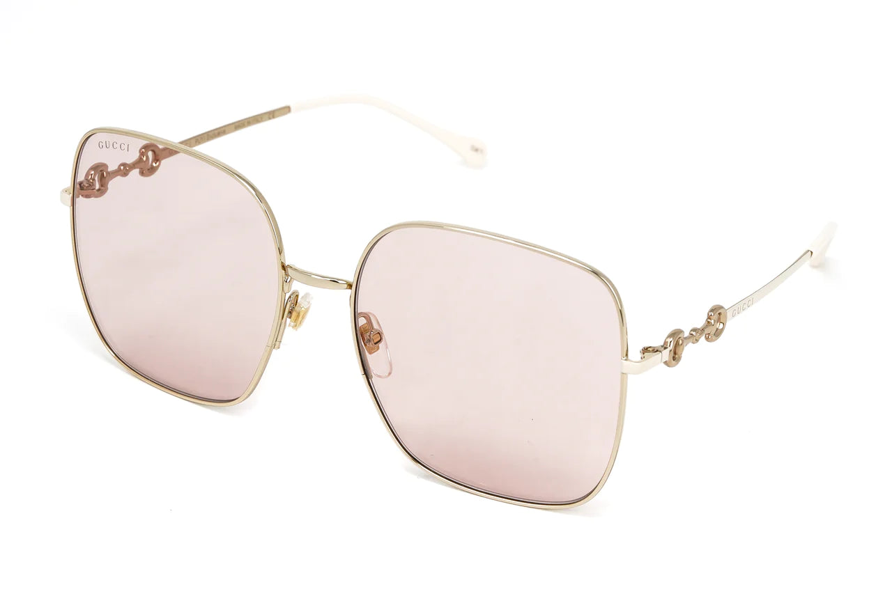 Gucci pink oversized 2024 sunglasses