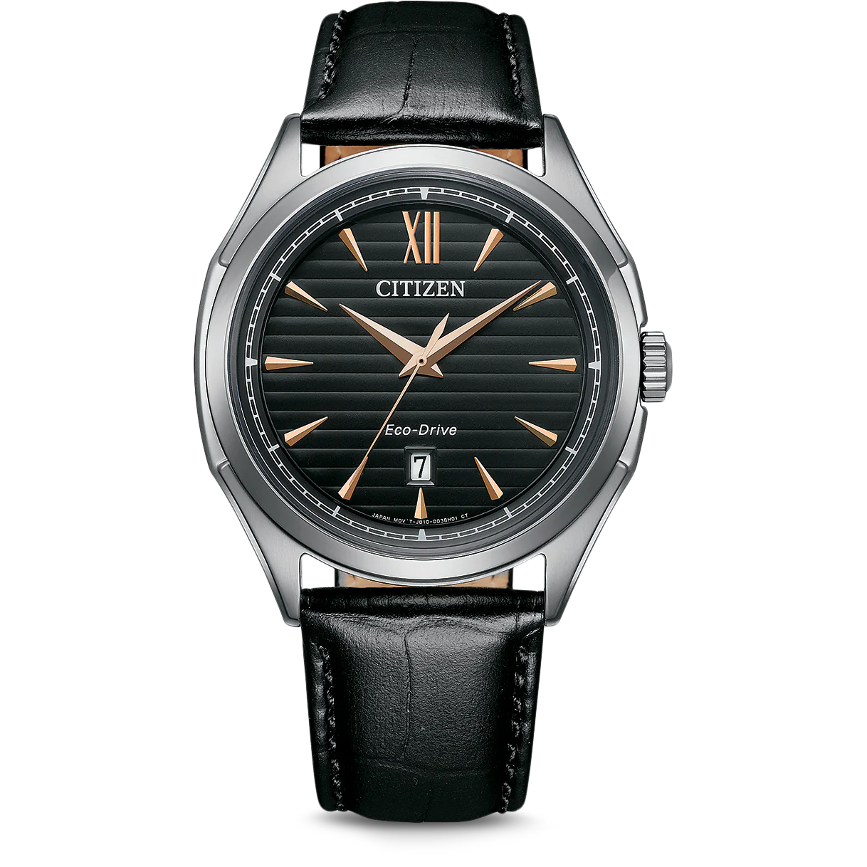 Citizen Eco-Drive Black Men's Watch AW1750-18E