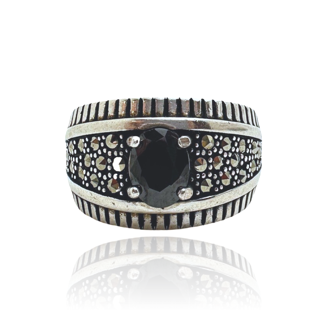 Silver 925 Mens Ring