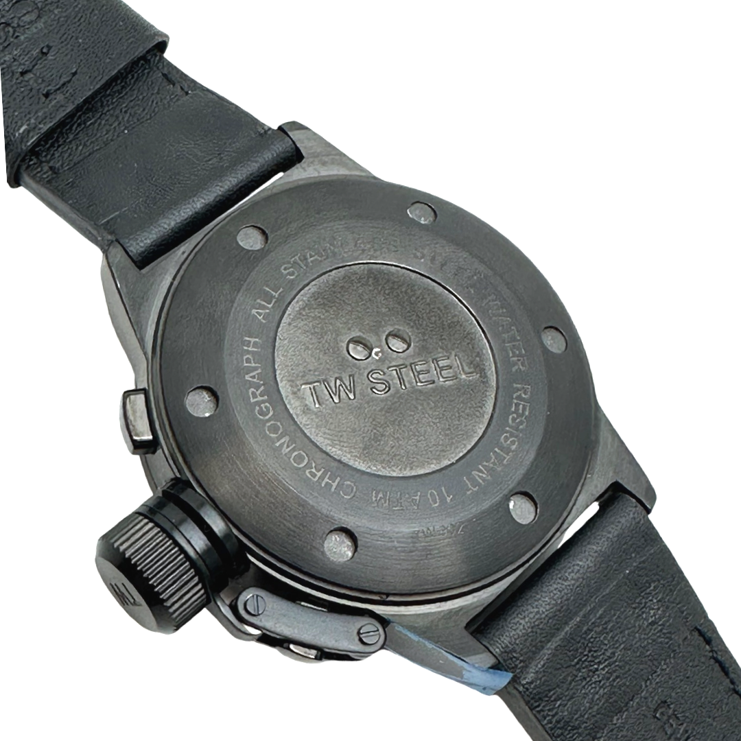 TW STEEL WATCH COOL BLACK TW902 Seven Rocks