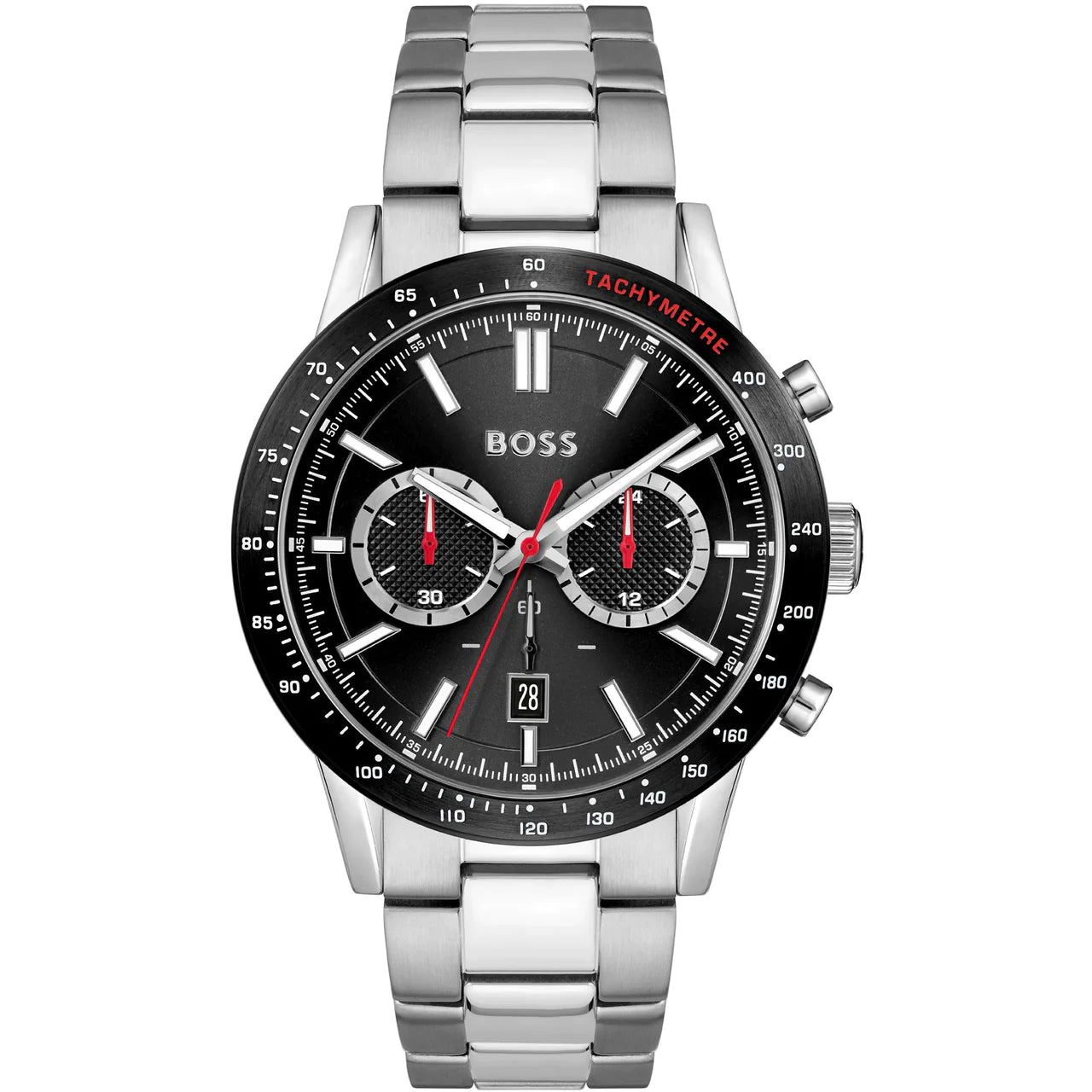 Boss Men's Watch Chronograph Allure Black 1513922