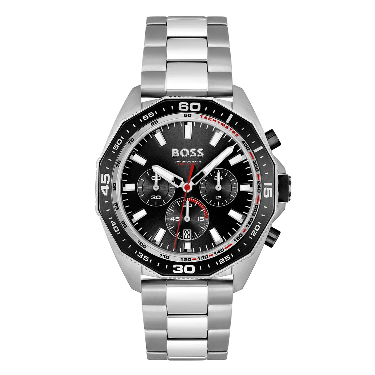 Boss Chronograph Watch Energy Black 1513971
