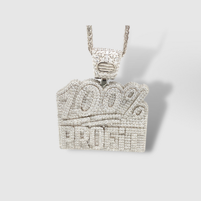 100% Profit Pendant (Large)