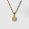 22 K Yellow Gold Necklace