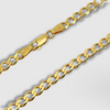 9 K Yellow Gold Pattern Chain 22.5” inches